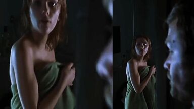 Scarlett Johansson side boob