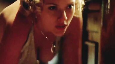 Scarlett Johansson's Jiggling