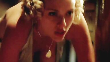 Scarlett Johansson's Jiggling