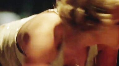 Scarlett Johansson's Jiggling
