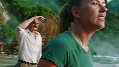 Scarlett Johansson wet kissing