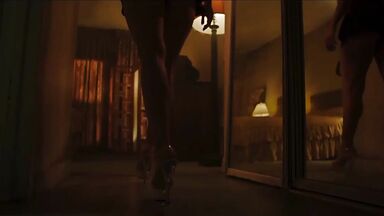Walking sexy