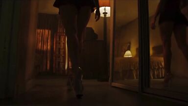 Walking sexy
