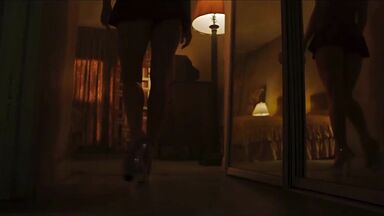 Walking sexy