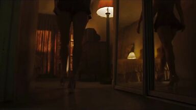 Walking sexy