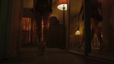 Walking sexy