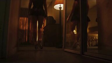 Walking sexy