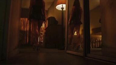 Walking sexy