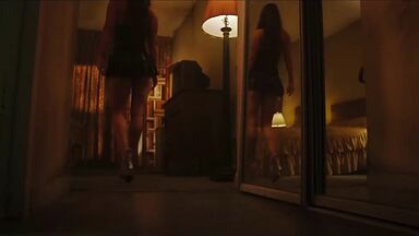 Walking sexy