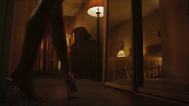 Walking sexy