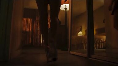 Walking sexy
