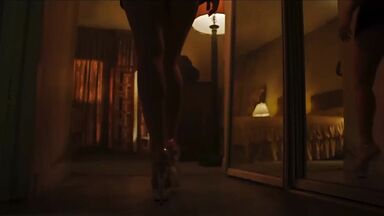 Walking sexy