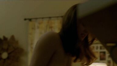 Alexandra Daddario in True Detective