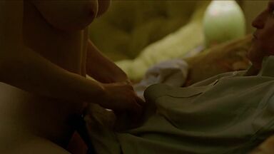 Alexandra Daddario in True Detective