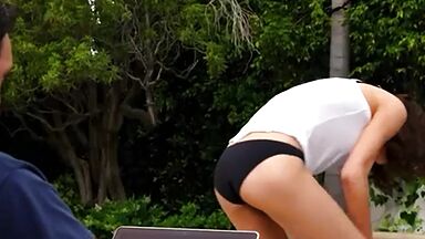 Alexandra Daddario undressing