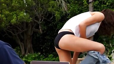 Alexandra Daddario undressing