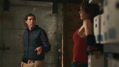 Alexandra Daddario sex In Can You Keep A Secret? (2019)