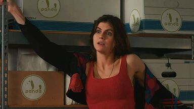 Alexandra Daddario sex In Can You Keep A Secret? (2019)