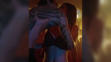Alexandra Daddario banged