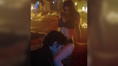 Alexandra Daddario banged
