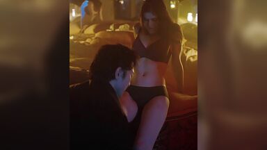 Alexandra Daddario banged