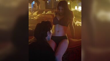 Alexandra Daddario banged