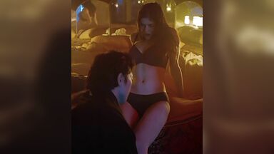 Alexandra Daddario banged
