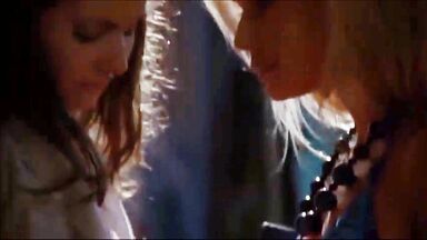 A Pregnant Alison Brie In A Lesbian Scene