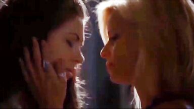 A Pregnant Alison Brie In A Lesbian Scene
