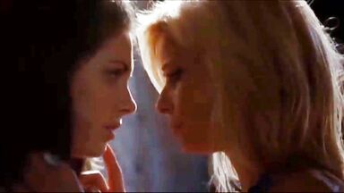 A Pregnant Alison Brie In A Lesbian Scene