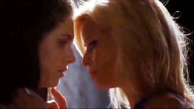 A Pregnant Alison Brie In A Lesbian Scene