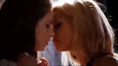 A Pregnant Alison Brie In A Lesbian Scene