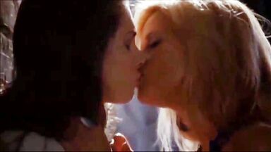 A Pregnant Alison Brie In A Lesbian Scene