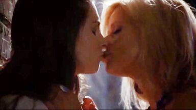 A Pregnant Alison Brie In A Lesbian Scene