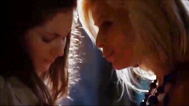 A Pregnant Alison Brie In A Lesbian Scene