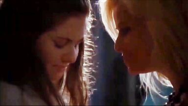 A Pregnant Alison Brie In A Lesbian Scene