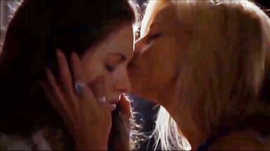 A Pregnant Alison Brie In A Lesbian Scene