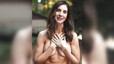 Alison Brie naked