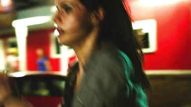 Alexandra Daddario sexy in Texas Chainsaw