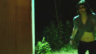 Alexandra Daddario sexy in Texas Chainsaw