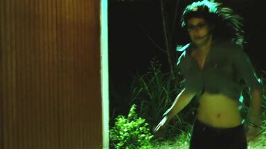 Alexandra Daddario sexy in Texas Chainsaw