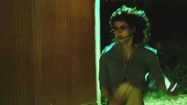 Alexandra Daddario sexy in Texas Chainsaw