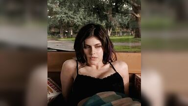 Alexandra Daddario sexy in Burying