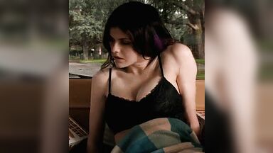 Alexandra Daddario sexy in Burying