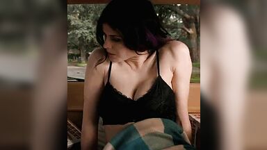 Alexandra Daddario sexy in Burying