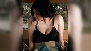 Alexandra Daddario sexy in Burying