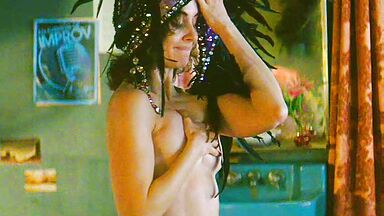 Alison Brie Covering Up