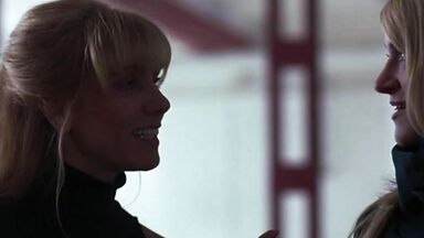 Anette Dawn and Sophie Moone lesbic scene