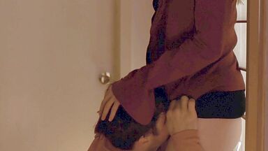 Heather Graham oral scene in Two Girls And A Guy