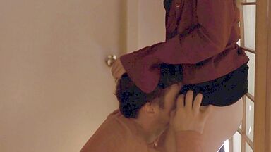 Heather Graham oral scene in Two Girls And A Guy
